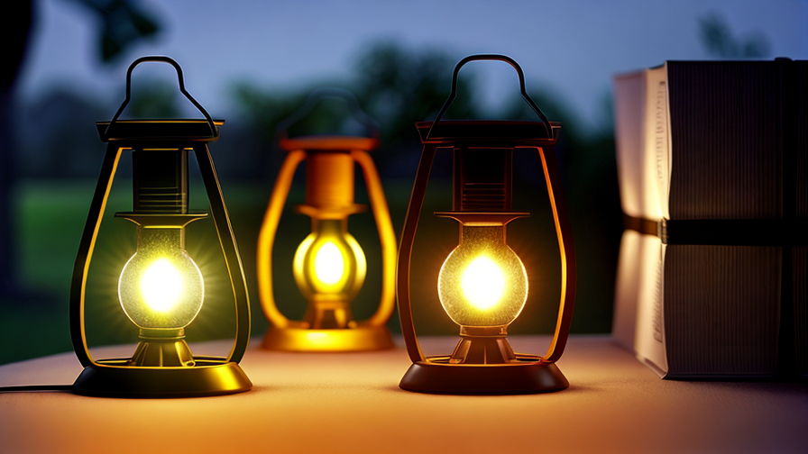 solar lamps price