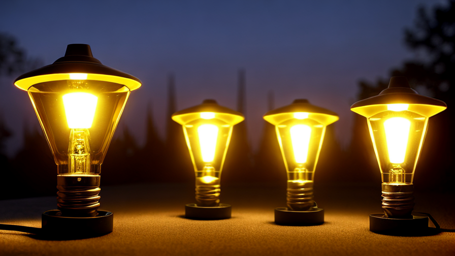 solar lamps price