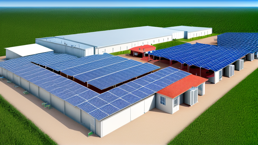 solar panel factory