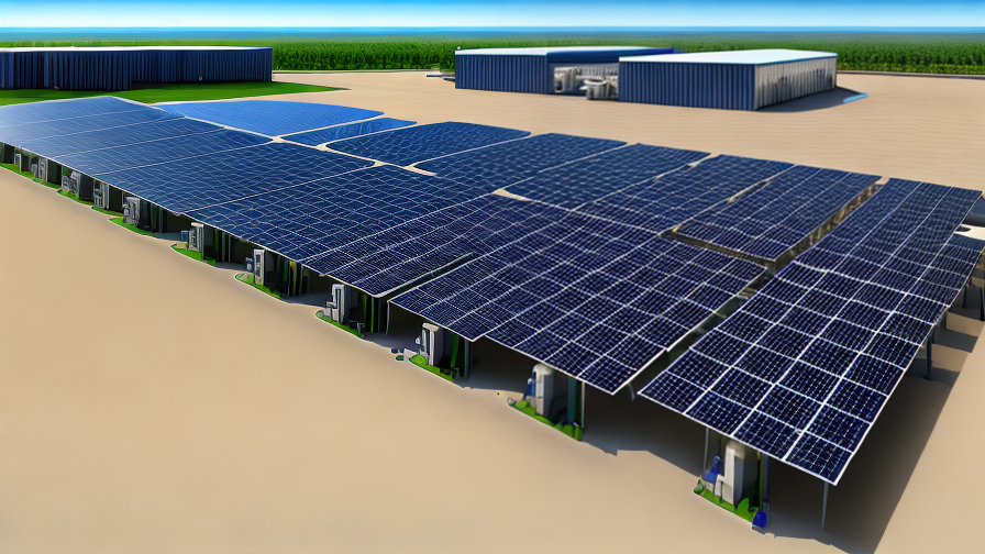 solar panel factory