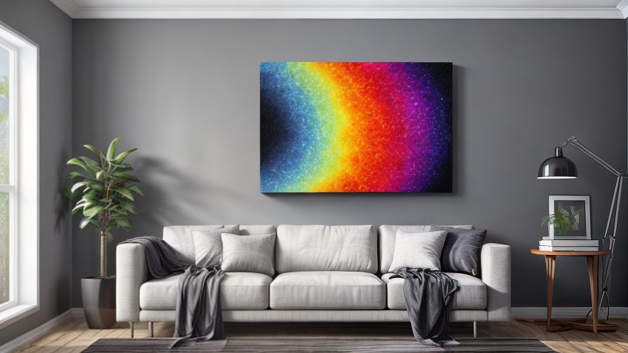 sound absorbing wall art