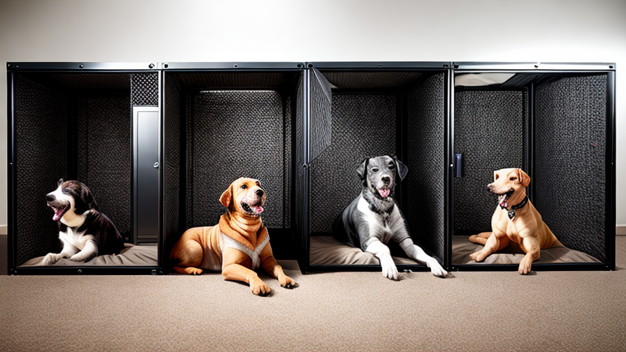 soundproof kennel