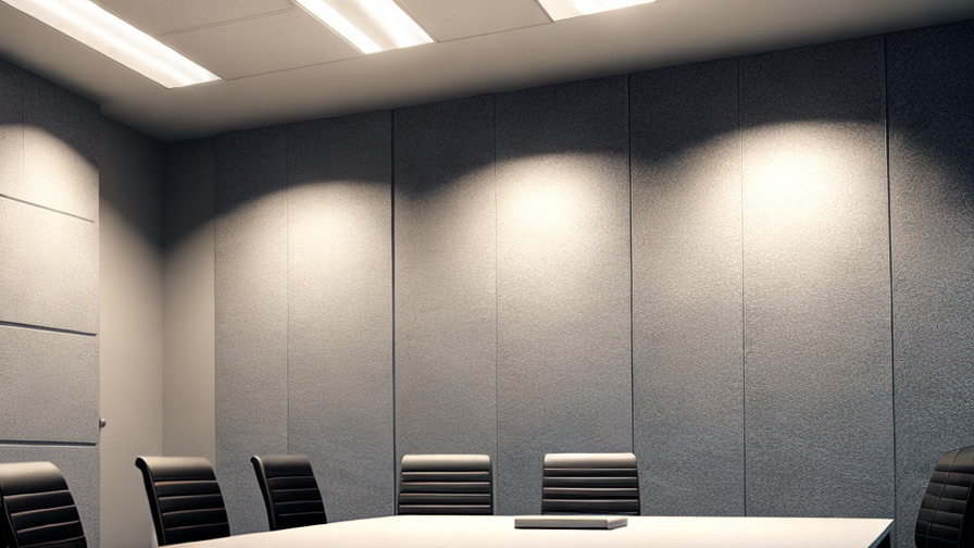 soundproof wall panels