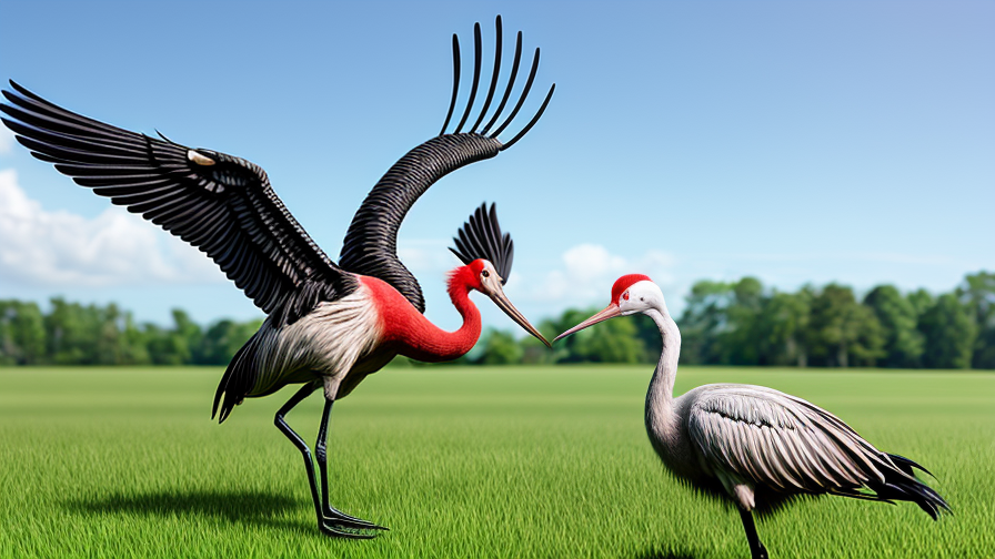 southern crane
