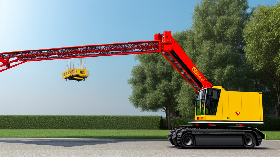 spider crane for sale