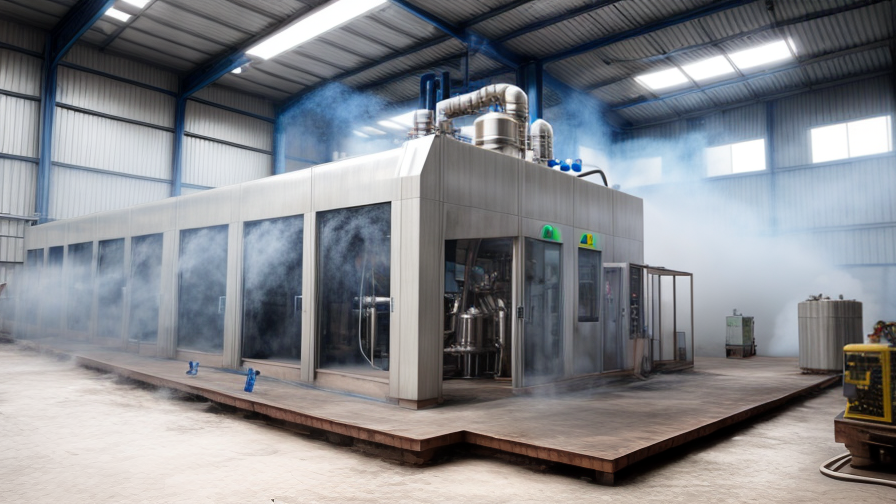 spray dryer machine