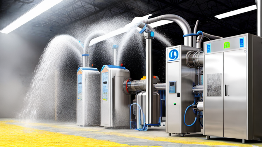 spray dryer machine
