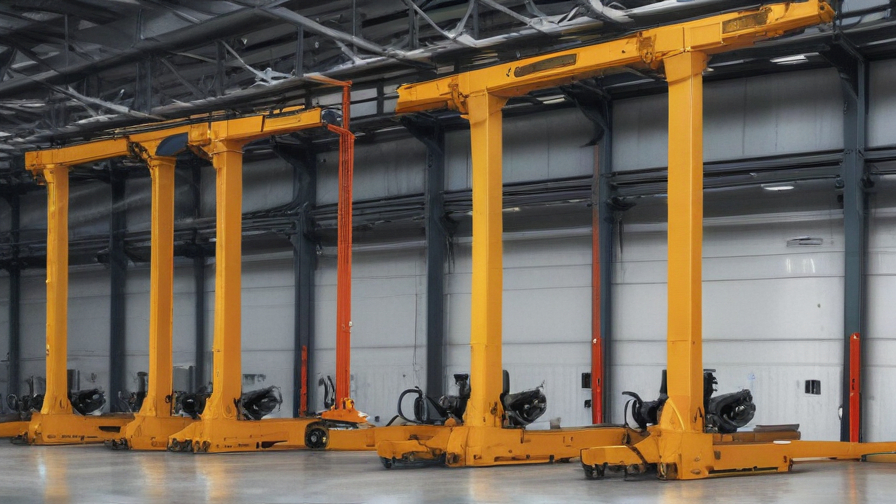 stacker cranes