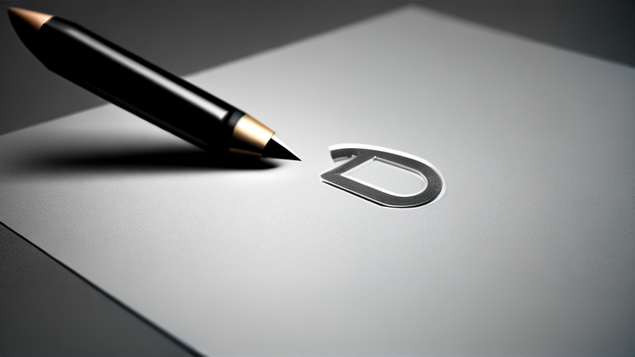 stainless steel letter