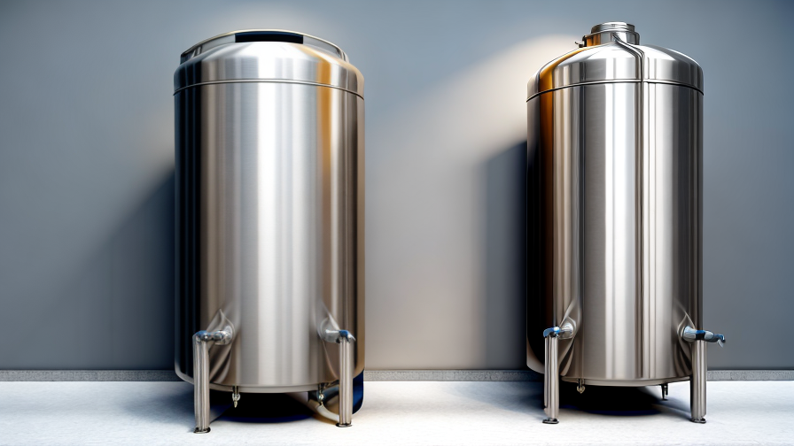 stainless tank