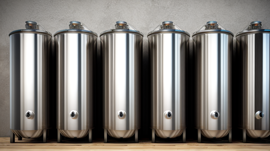 stainless tank