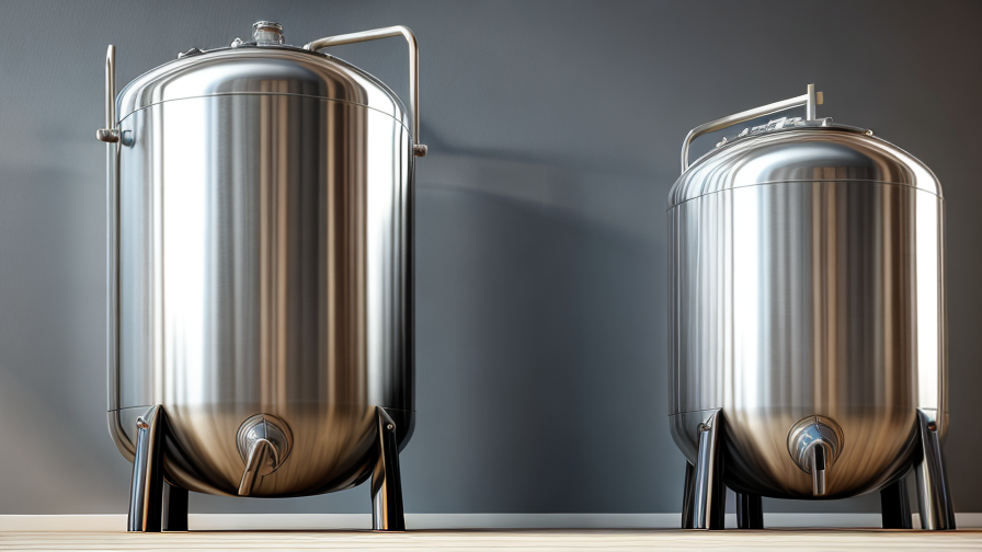 stainless water tank