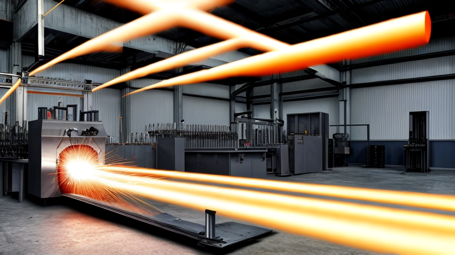 steel rod bending machine