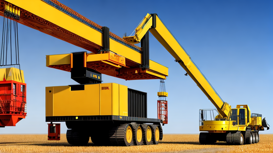 straddle crane