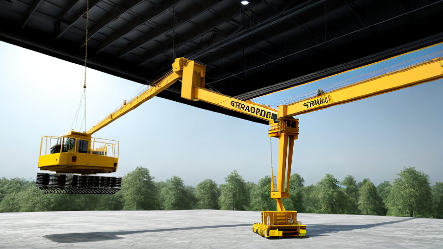 straddle crane