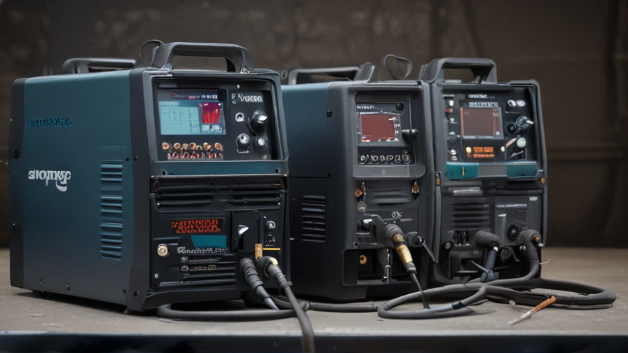 synergic mig welder