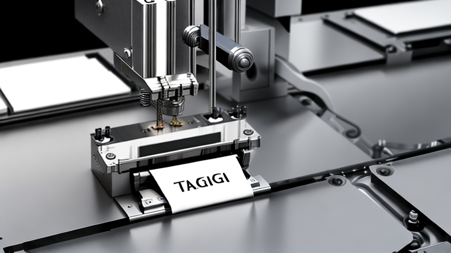 tag manufacturing
