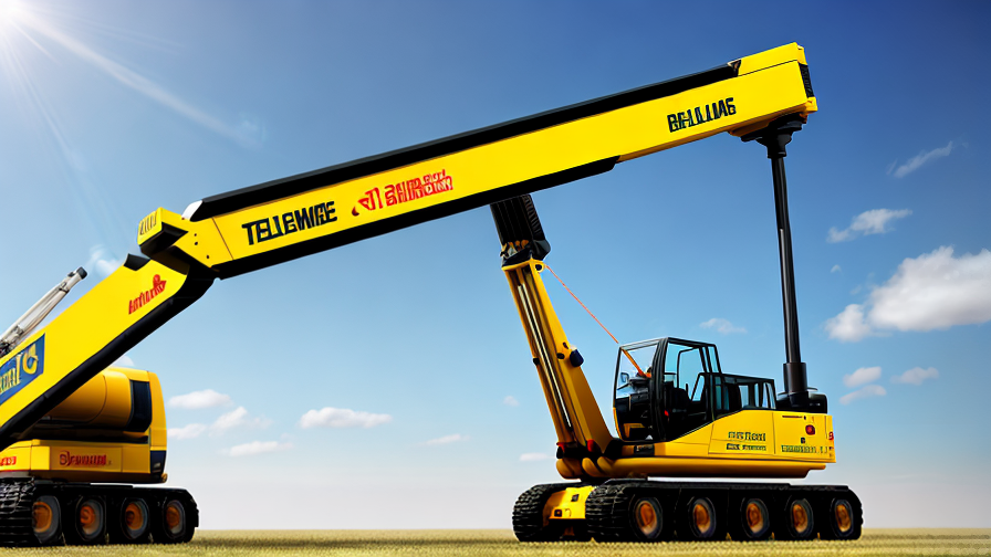 telescopic boom crane