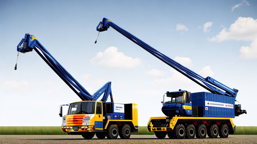 telescopic crane