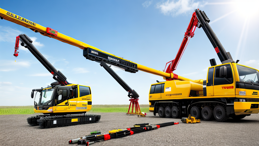 telescopic crane
