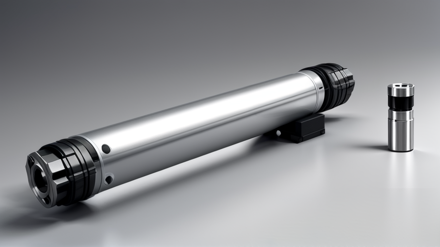 telescopic pneumatic cylinder