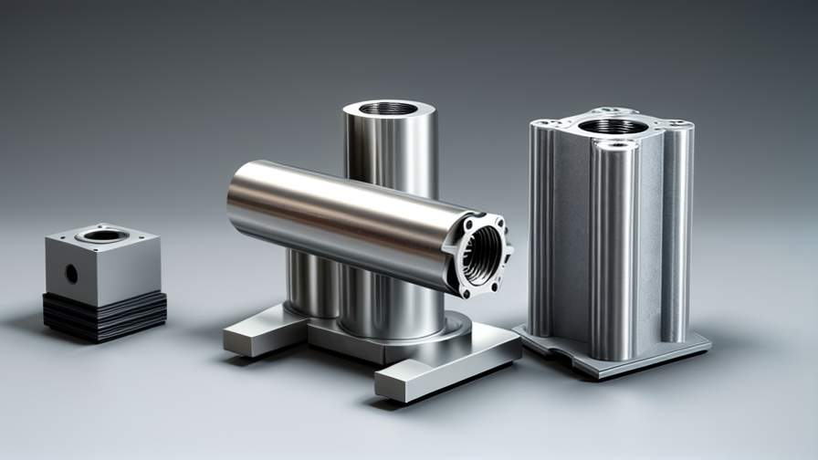 telescopic pneumatic cylinder