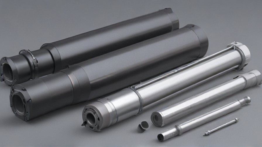 telescoping pneumatic cylinder