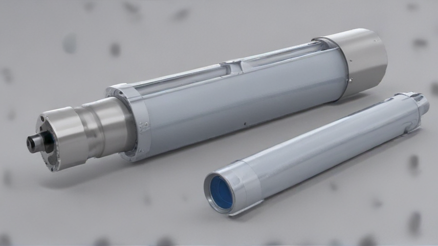 telescoping pneumatic cylinder