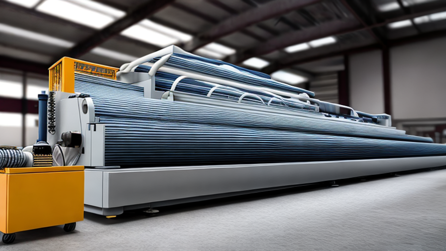 textile rolling machine