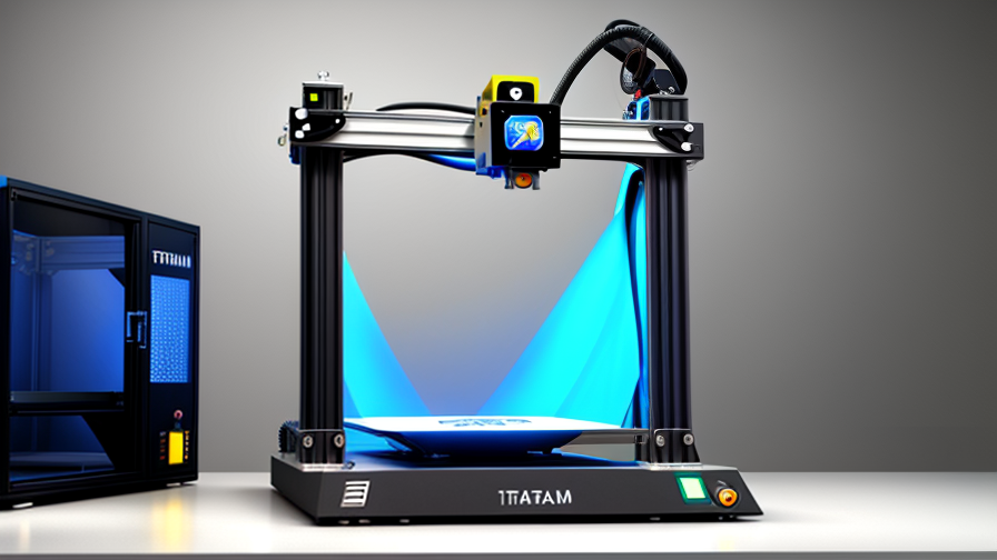 titanium 3d printer
