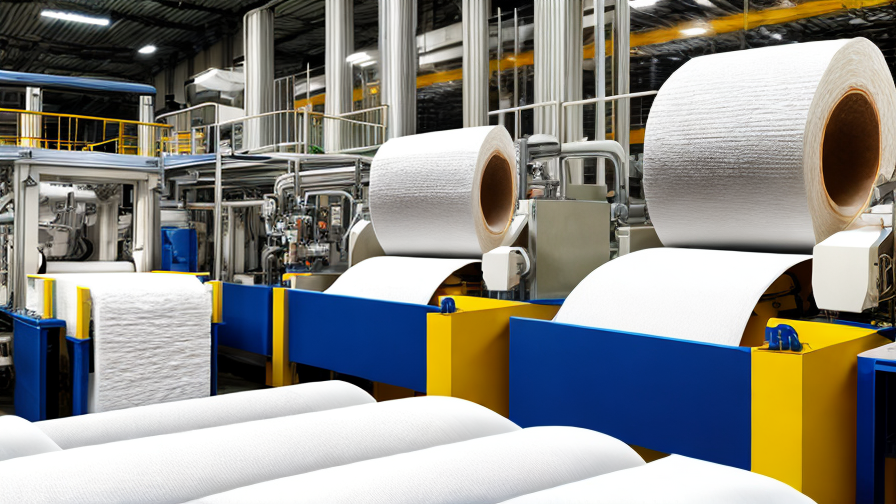 toilet paper production machine