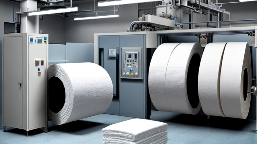 toilet paper production machine