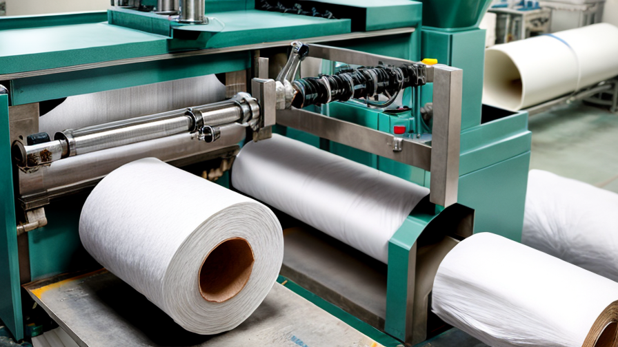 toilet paper roll making machine