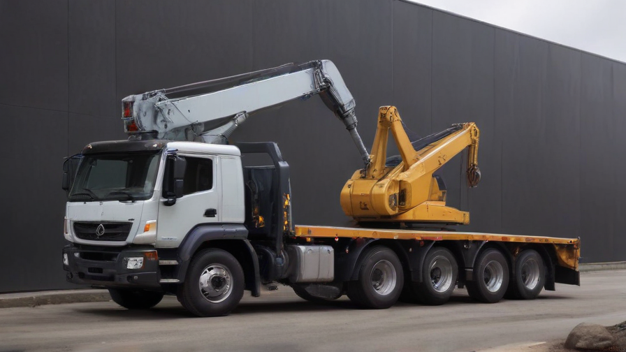 towable crane
