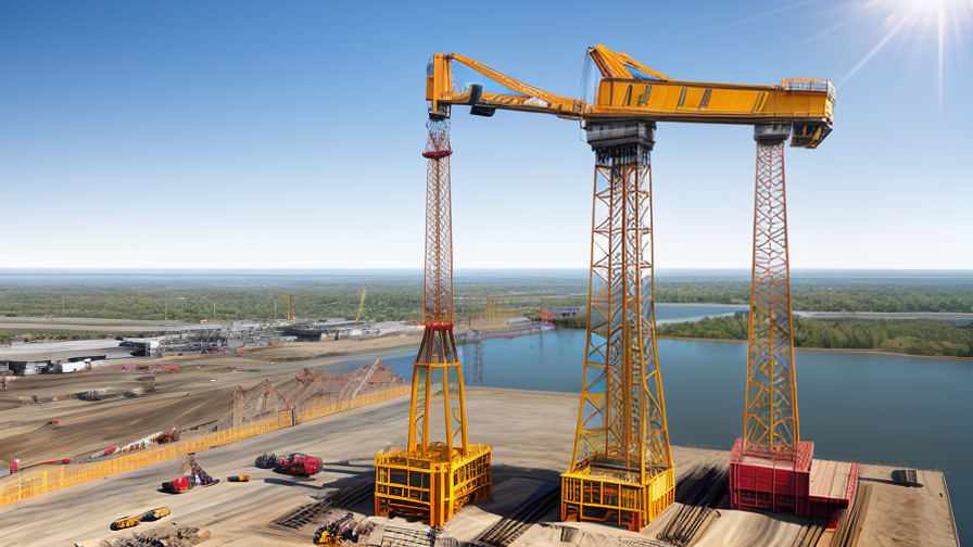 tower crane foundation