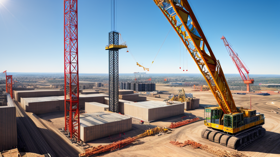 tower crane foundation