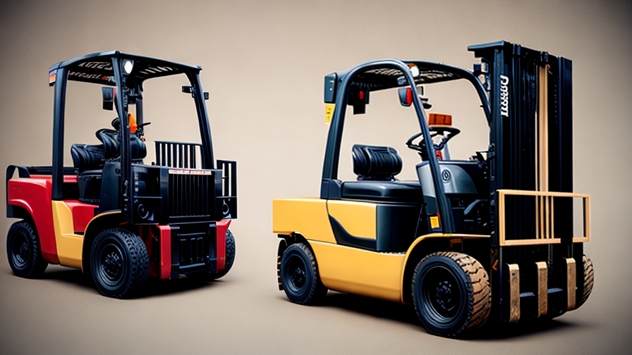 toyota forklift price