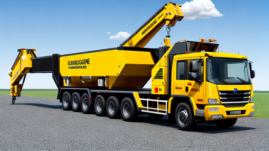 trailer crane