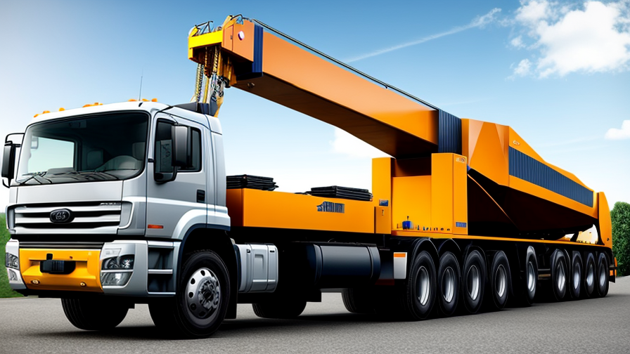 truck mounted crane for sale