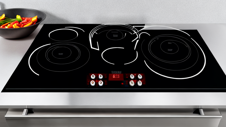two burner induction cooktop