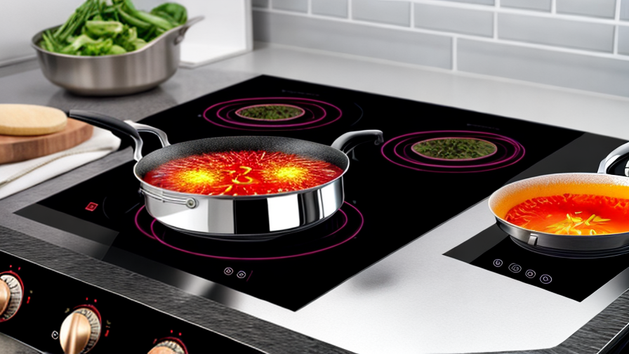 two burner induction cooktop