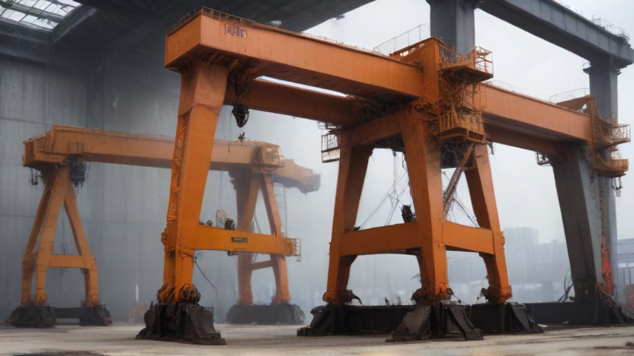 types of gantry cranes