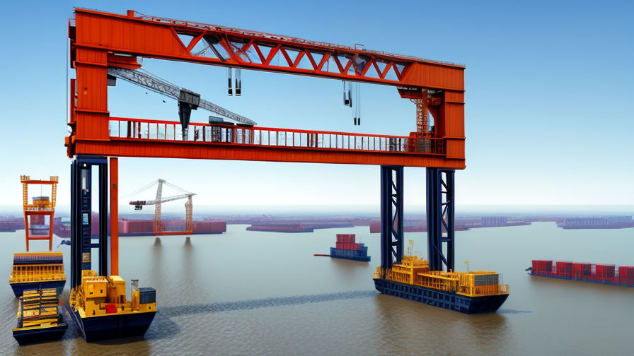 types of gantry cranes