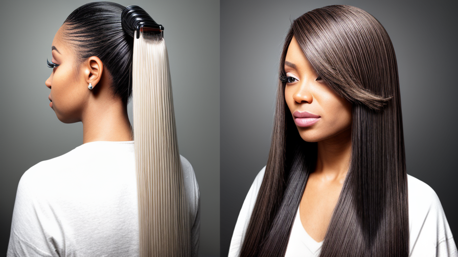 u-tip hair extensions