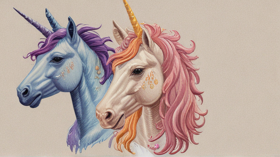 unicorn embroidery design