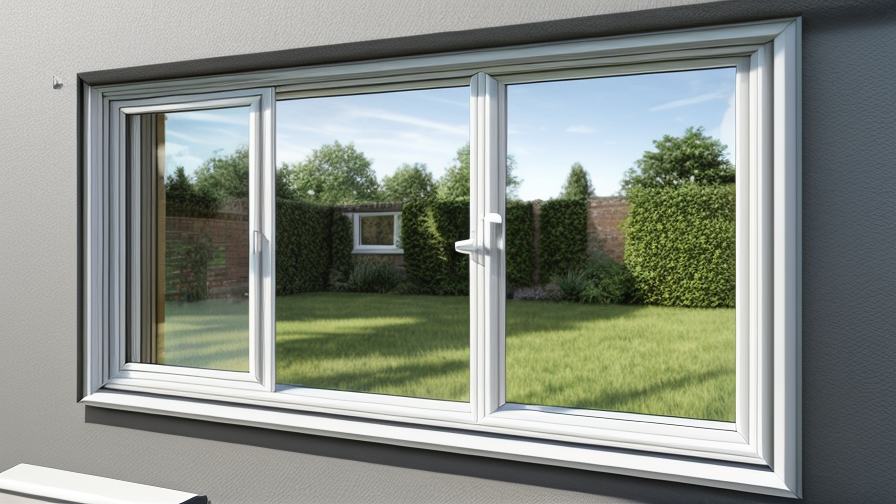upvc tilt and turn windows