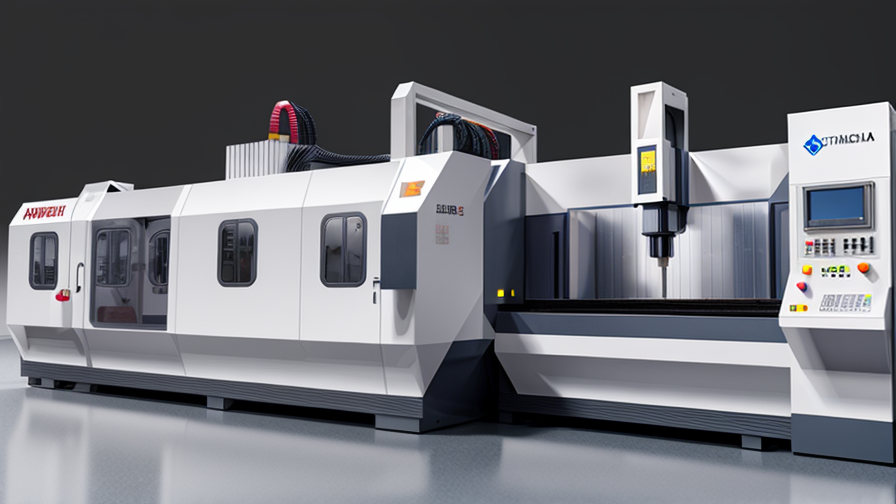 used cnc mill