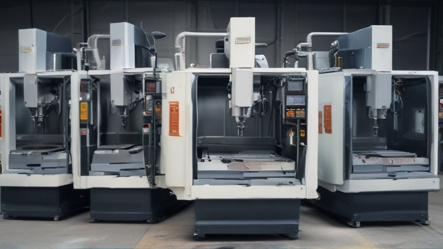 used cnc milling machine