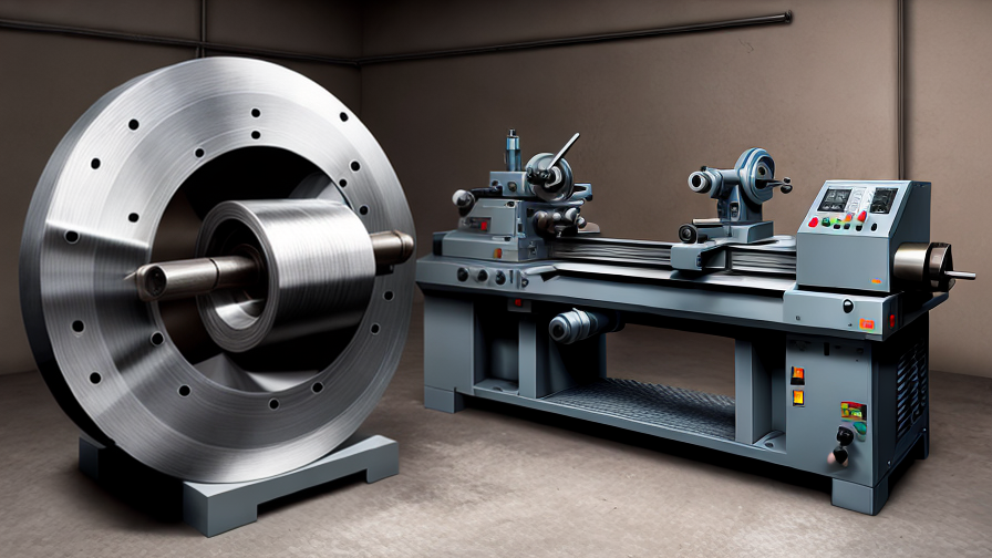 used metal lathe
