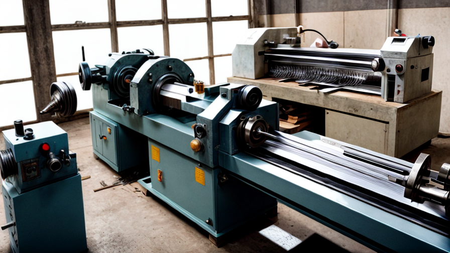 used metal lathe